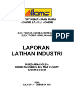 Laporan Latihan Industri