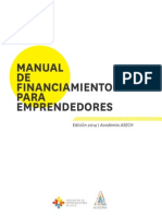 Manual de Finananciamiento ASECH 2014