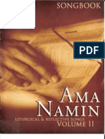 Ama Namin 2 - Elim Music-Songbook