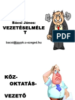 Vezetéselmélet