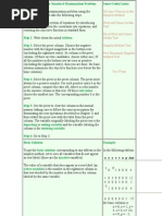 Simplex Method For Standard Maximization Problem