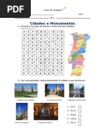 Ficha - Cidades e Monumentos