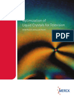 Merck Chemcials - Optimization of Liquid Crystals For Television
