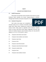 BAB IV Analisis Dan Perhitungan