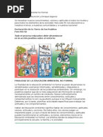 Monografia La Educación Ambiental No Formal