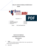 Praktikum Sediaan Cair Dan Sediaan Semi Padat