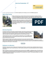 General Outline_Transmisson Line Construction