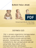 Gizi Buruk Pada Anak