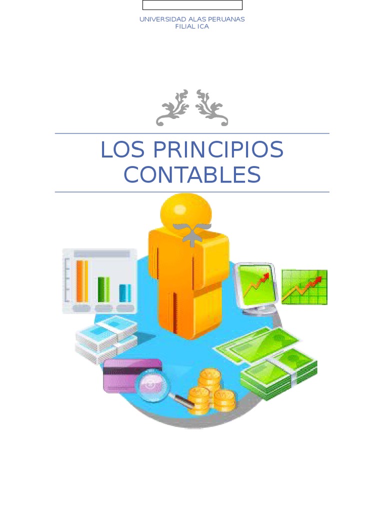 PRINCIPIOS DE LA CONTABILIDAD