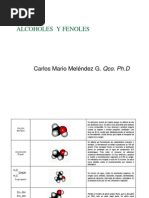 Alcoholes Fenoles CMI