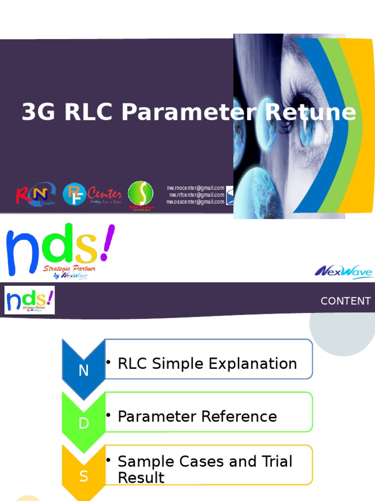 3G RLC Parameter Retune | PDF | Transmission Control Protocol | Digital ...
