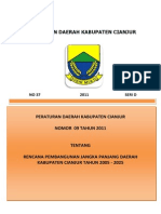 Cianjur RPJPD 2005-2025