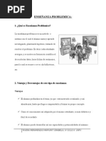 Enseñanza problemica