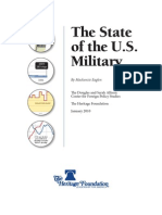 The State of The U.S. Military