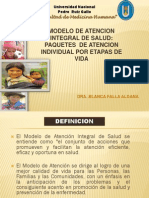 Mais Niño y Adolescente Peru-2015