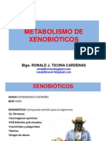 Metabolismo de Xenobioticos