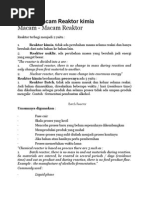 Download Macam Macam Reaktor Kimia by CagayanaLPurificacion SN286209793 doc pdf