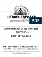 Solution_jee Main Part Test-1