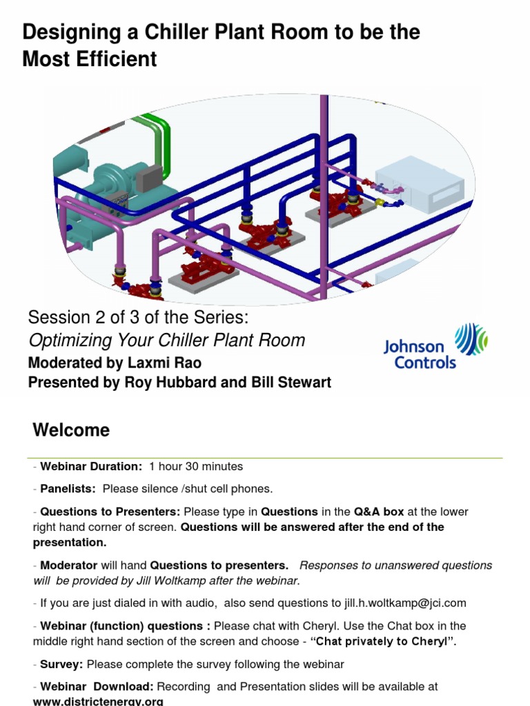 FINAL PDF Designing A Chiller Plant Room To Be The Most Efficient 10-12 ...