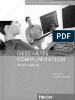 Geschaftskommunikation Schreiben K1