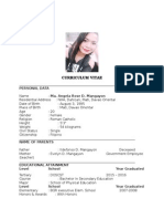 Curriculum Vitae