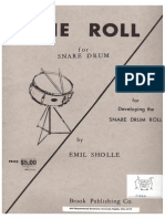 Intermediate Snare Drum Studies - Mitchell Peters | PDF