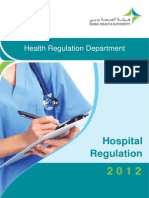Hospital Regulation, Ministry of Health, UAE