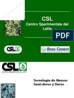 Quesos Semiduros de CSL