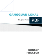 Gangguan Lokal