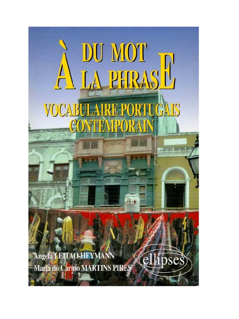 1000 Mots Les Plus Utilisés En Portugais