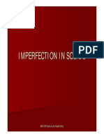 imperfection in Solids