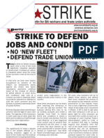 airSTRIKE Bulletin www.socialistparty.org.uk