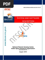 NRSC Bhuvan Software - Specifications PDF