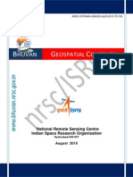 NRSC Bhuvan - Geospatial - Content PDF