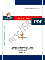 NRSC Bhuvan - Mobile - Applications PDF