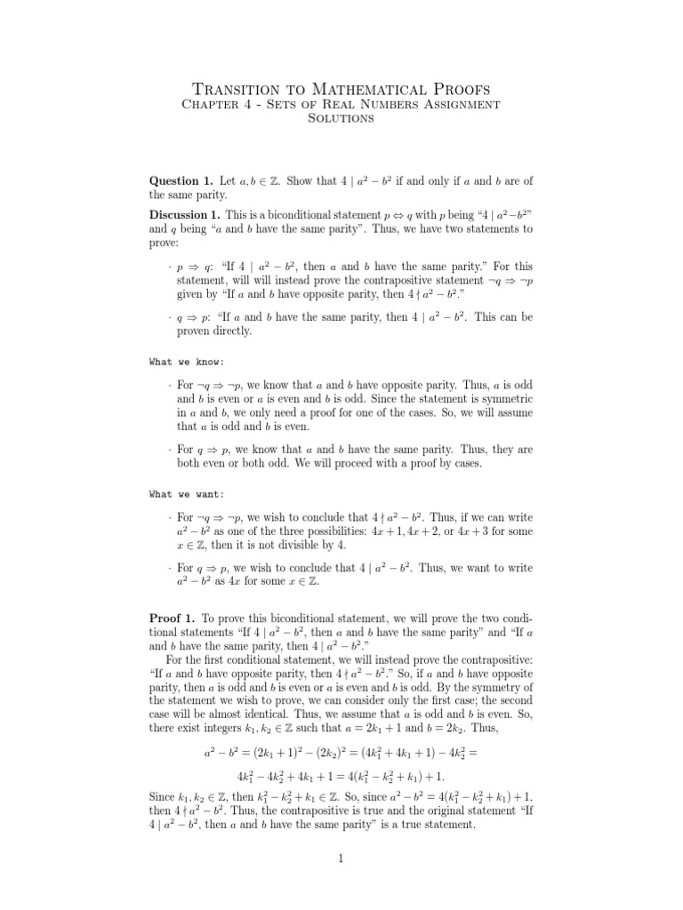 Real Sets Questions Sols | PDF | Logical Consequence | Logical Expressions