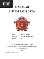 Download MAKALAH SBD by astab SN28622619 doc pdf