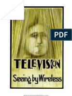 Television Seeing by Wireless 1926