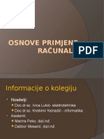 01 Uvodno Predavanje