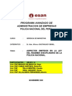 Trabajo de Regirmen Disciplinario Pnp-Grupo 10 - Pade-Pnp-1