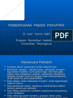 psikatri-PEMERIKSAAN PASIEN