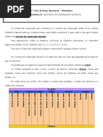 Ficha Informativa _ Sistema de Numeração Decimal