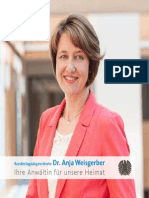 Bürgerbroschüre - Dr. Anja Weisgerber MDB