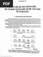 Posturi de Sectionare Si Subsectionare (Romulus Onea)