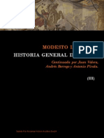 Lafuente Modesto - Historia General de España - Tomo III