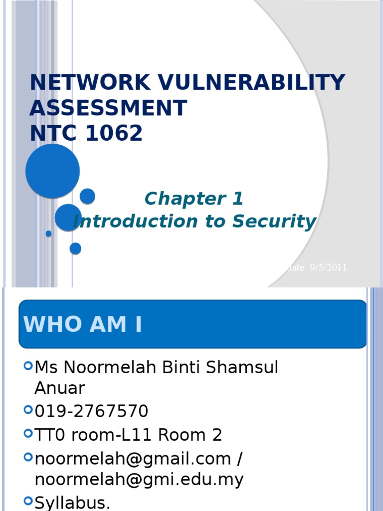Network Vulnerability Assessment Guide | PDF | Information Security ...