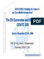 The EN Eurocodes and The Role of CEN/TC 250