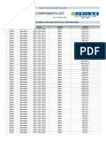 UNILAB SHARK - Compressors Database (October 2015)