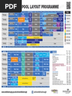 The Neptune, Pool Layout Programme: Proo F