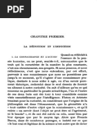 1 La Deduction Et L'Induction